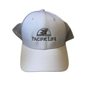 Vibrant White Pacific Life SnapBack New Era Hat